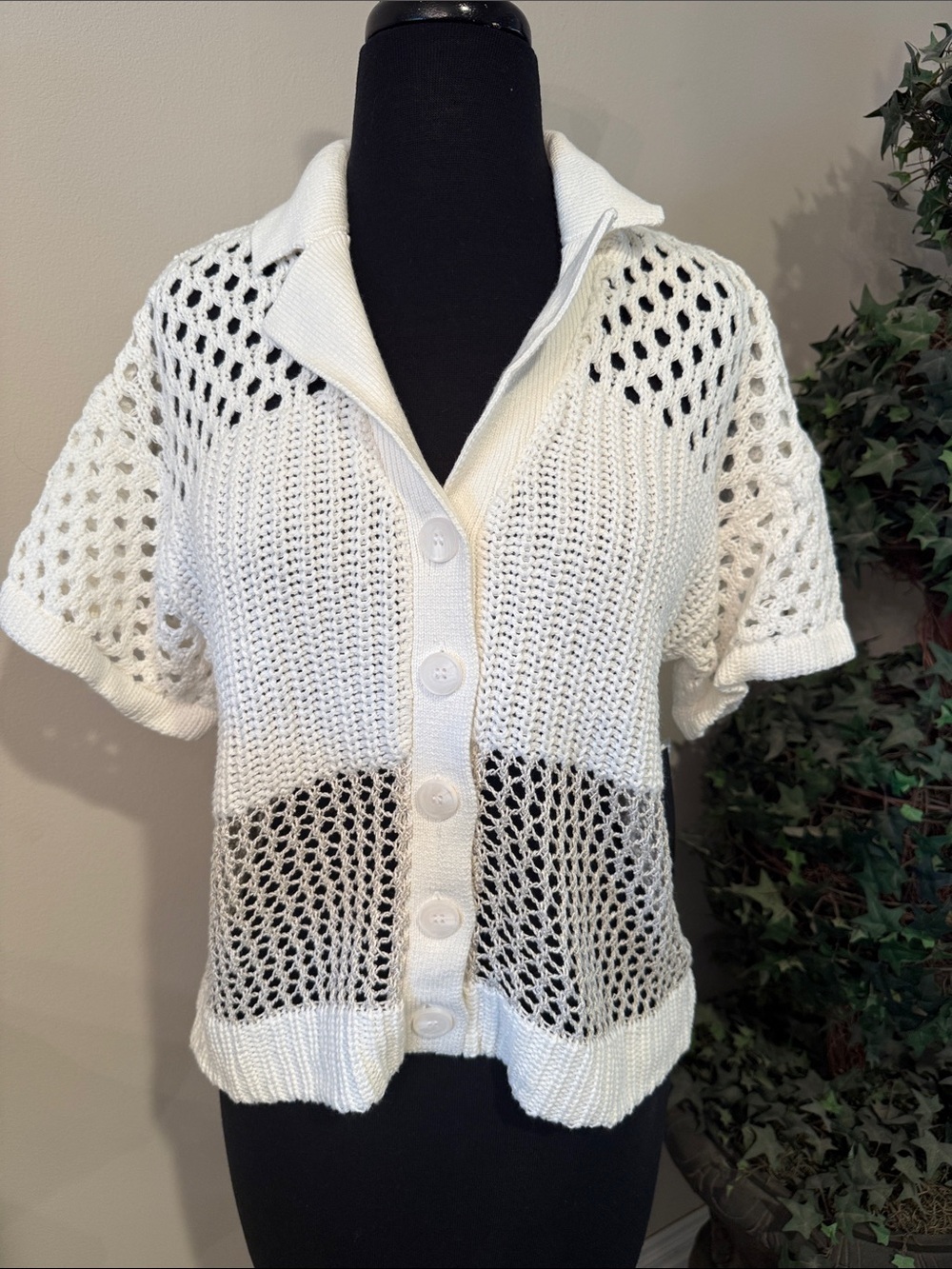 Central Park West Seville Knit Top Size XS